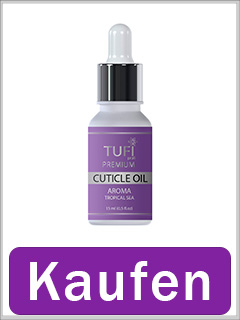 Nagelhautöl TUFI profi PREMIUM Aroma Tropisches Meer